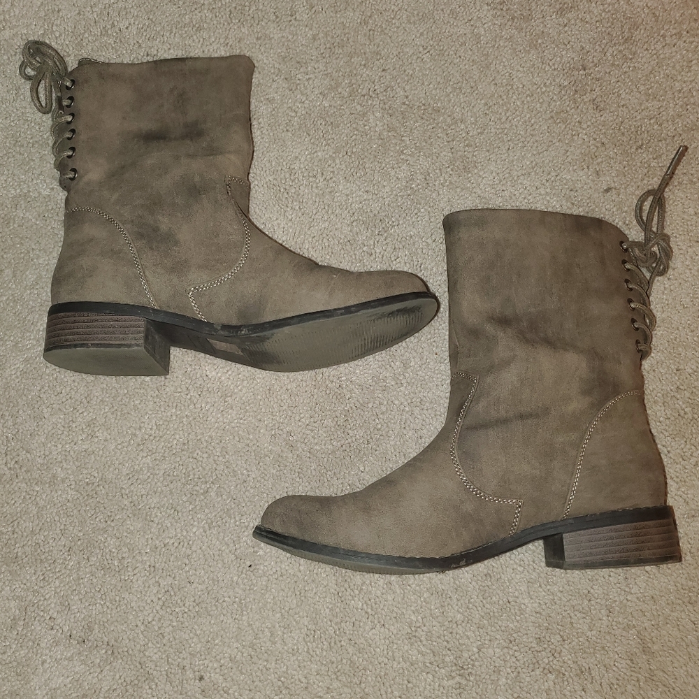 Dark Brown size 8 Booties